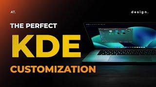 KDE Plasma Customization