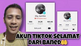 CARA MENGHILANGKAN PERINGATAN AKUN TIKTOK YANG KENA BANED 5XRUGI TERUS