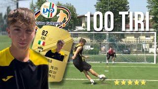 ️ | 100 TIRI CHALLENGE | PABLO D’ADAMO | Giocatore di PRIMA CATEGORIA