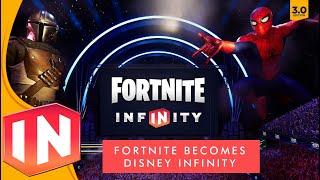 Fortnite Is Becoming Disney Infinity! Updates on the Disney Universe!