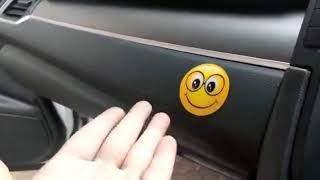 Universal Paste Smiley Emoji Emoticon Nano Sticky Mat | Best Car Accessories