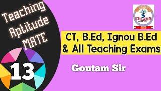 OSSTET Exam Contract Teacher Pedagogy/Teaching Aptitude Questions  ScholarmatE GS