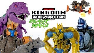 Transformers WFC: Kingdom Stop Motion Compilation | Beast Wars Transformation Animation