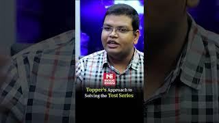 Topper's Approach to Solving the Test Series | Topper's Success Strategy | Must Watch | MADE EASY