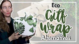 Sustainable Gift Wrap Alternatives - Eco-Friendly Gift Wrapping Options - Zero Waste Ideas