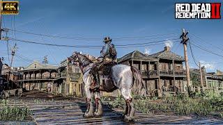 Next-Gen Graphics Mod of Red Dead Redemption 2 Ultra Realistic on RTX 4070 Max Settings [PC 4KHDR]