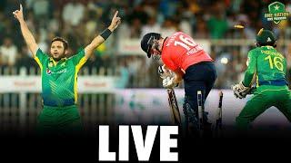 The Last Time When Pakistan Hosted England For a T20I – Watch the Thriller ️