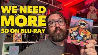 We need more SD on Blu-ray (hold the pitchforks for the end) #physicalmedia