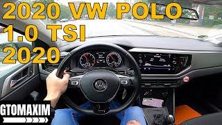 2020 Volkswagen Polo 1.0 TSI DSG - POV TEST DRIVE