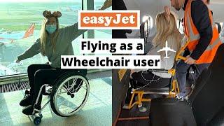 Flying As A Wheelchair User. Airport, Security, Aisle Chair