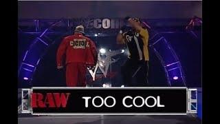 Too Cool vs Perry Saturn & Dean Malenko (Tag Team Elimination Tournament) -  Raw 03/20/00