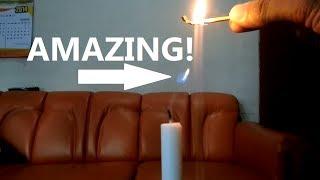 Amazing Candle Trick!