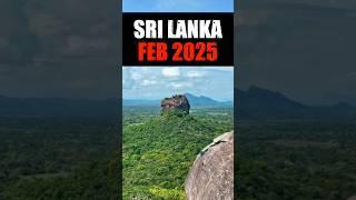 Sri Lanka Tour 2025