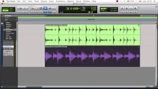 Tutorial Pro Tools 9 en Español - Elastic Audio