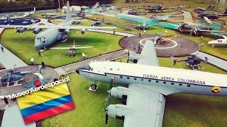 Visita al Museo Aeroespacial de la Fuerza Aeroespacial Colombiana