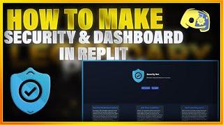 how to make Securty bot  & Dashboard  system ticket logs reaction #discordbot #bot!