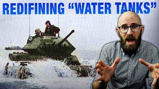 The Tanks That Sank: The Quest to Build a Swimming Armoured Vehicle