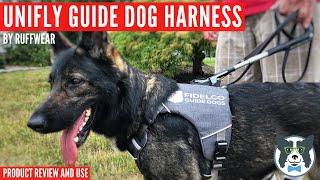 Ruffwear Guide Dog Unifly Harness Review