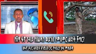 Ghion TV /  Amhara News - Ethiopia- የሸዋ ፋኖ ጉዳይ የስልጣን ወይንስ የመስመር ልዩነት ችግር?