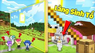 Tô Gà Biến Mất Làng Sinh Tố Thử Lòng Sinh Tố Team Trong Minecraft!