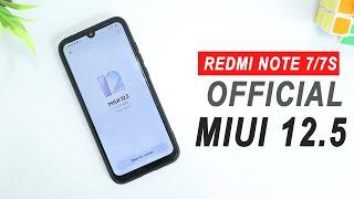 MIUI 12.5 Redmi Note 7/7S | Game Turbo Voice Changer | Official Global Stable V12.5.1.0  Features