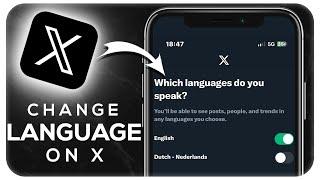 How To Change Language On Twitter (X) - Easy Guide