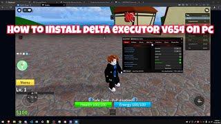 How to install delta executor V654 On PC Using MuMu Player 12