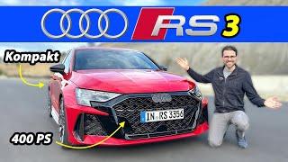 Der beste Kompakt-Sportler? Audi RS3 facelift im Performance-Test