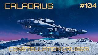 Starfield - CALADRIUS, Class C Constellation Cruiser...  #starfieldships #starfield #starfieldgame