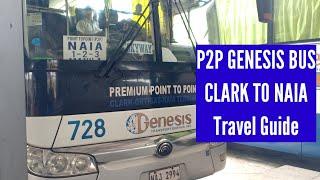 P2P CLARK TO NAIA TERMINAL 1-2-3-4 : Travel Guide | Genesis Bus