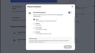 How to Change Your Payout Settings On Ebay