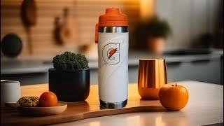 Gatorade Aluminum water bottle review ￼