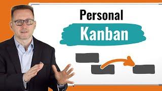 Personal Kanban: Mehr schaffen und weniger verzetteln [Zeitmanagement]