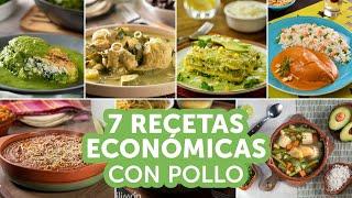 7 recetas económicas con pollo | kiwilimón