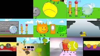 All BFDIA Episode Play at once (NEW EPISODE OF BFDIA 6 & 7 Watch now in @BFDI Channel 4K)