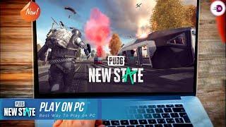 How To Download & Play PUBG NEW STATE on PC and Laptop (New Version) 2024