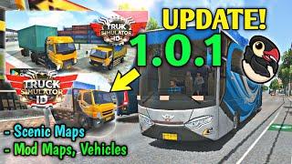 New Big Maps & Features! Official Confirmed Truck Simulator Indonesia by Maleo v1 | Truck Gameplay