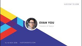 Vue 3.0 Updates - Evan You | VueConfTO 2018