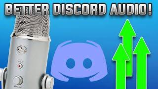 Discord Audio Settings That Will Make Your Mic Sound Better! (2022 Version)