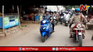 Nagari YSRCP MLA Roja Holds Bike Rally In Road Safety Week || NTV