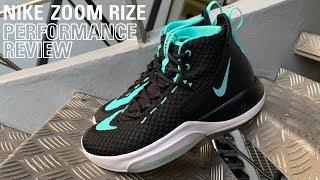Toby's Sports Performance Review: Nike Zoom Rize