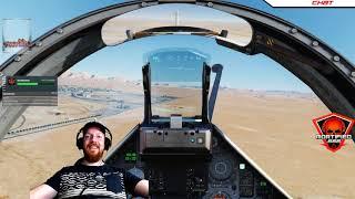 DCS World: Buzz the field like a boss