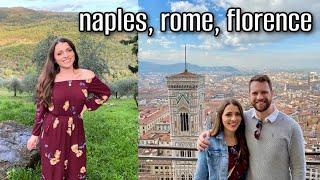 Italy | Naples, Rome, Florence | Norwegian Epic Mediterranean Cruise | Episode 2