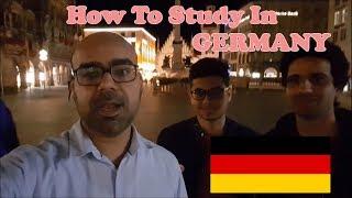 How To Study in Germany For Free