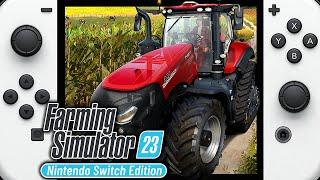 Farming Simulator 23 Nintendo Switch Edition | Gameplay