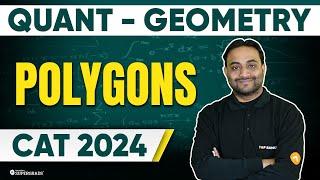 Polygons-Most Important Quant Questions | CAT 2024 Quantitative Aptitude |CAT Exam Preparation 2024