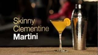 Skinny Clementine Martini Recipe | How to Make Skinny Cocktails