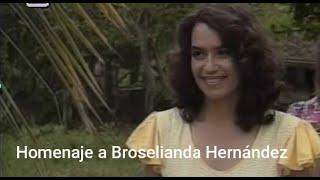 Homenaje a  Broselianda Hernández, Autopsia revela que la actriz falleció ahogada