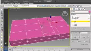 3dmax подобъекты Editable Poly