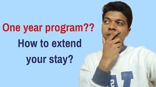 Work Permit Expiring! How To Extend Your Stay After One Year Program? | Bridging Open Work Permit